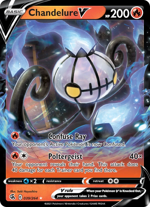 Chandelure V #39