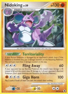 Nidoking Reverse Holo
