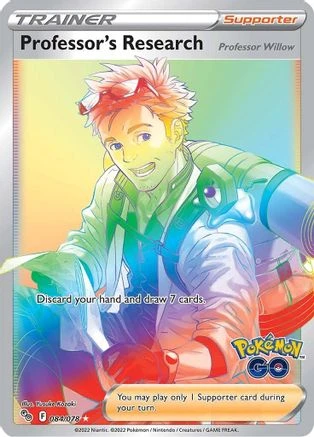 Professor's Research: Professor Willow #84