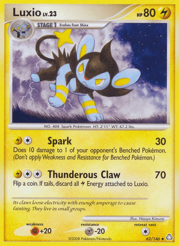 Luxio #62