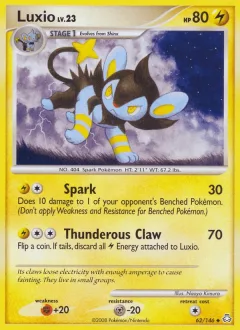 Luxio Reverse Holo