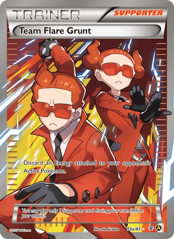 Team Flare Grunt #73a