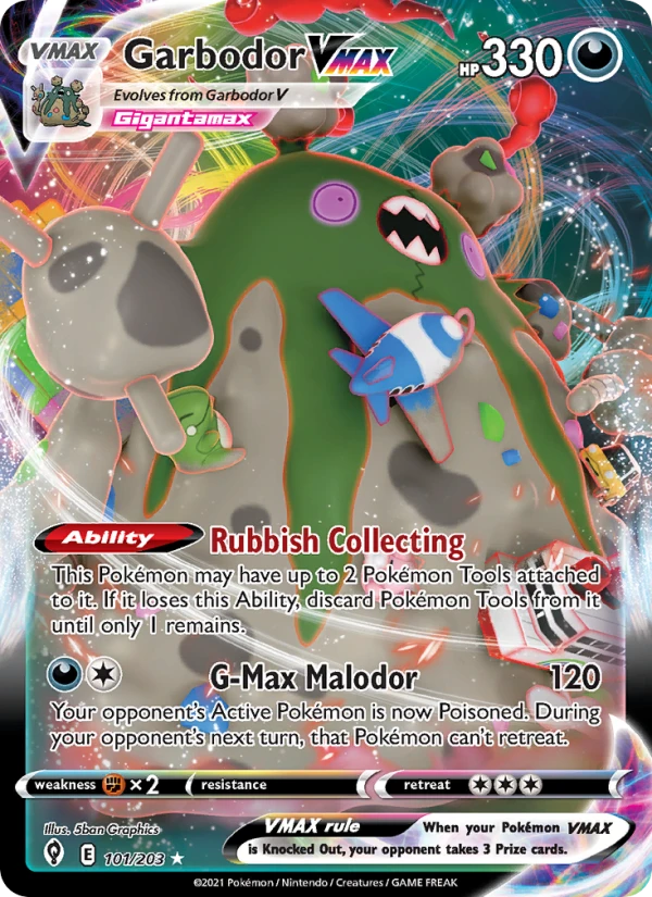 Garbodor Vmax #101