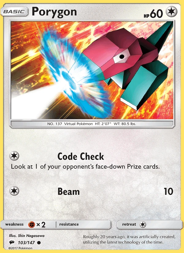 Porygon #103