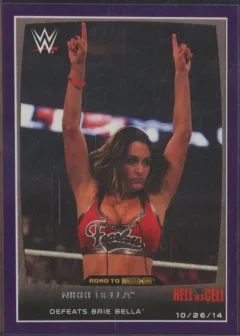 Nikki Bella [Purple]