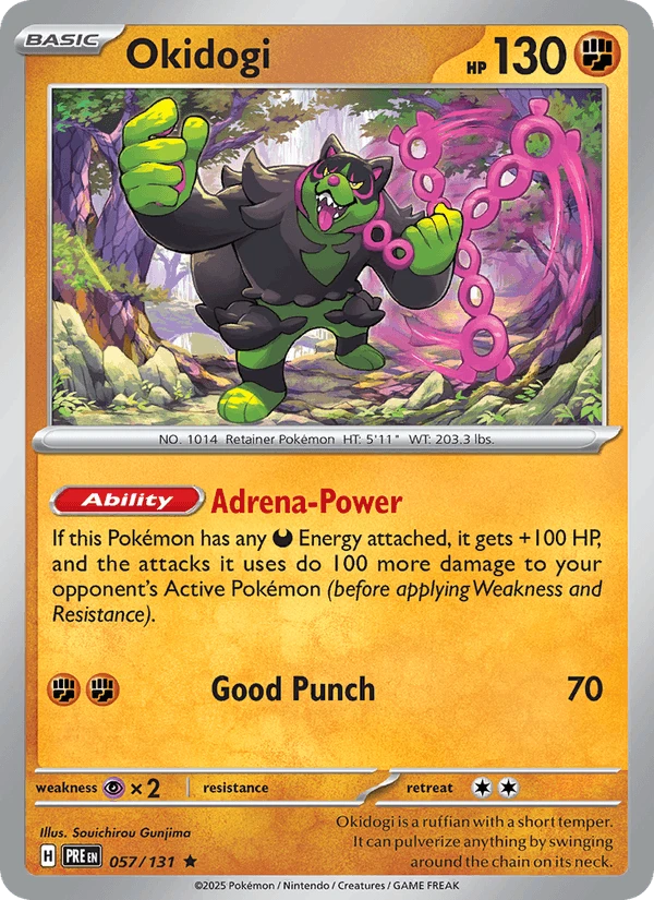 Okidogi Master Ball #57