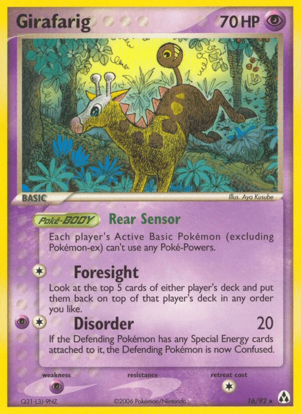 Girafarig #16