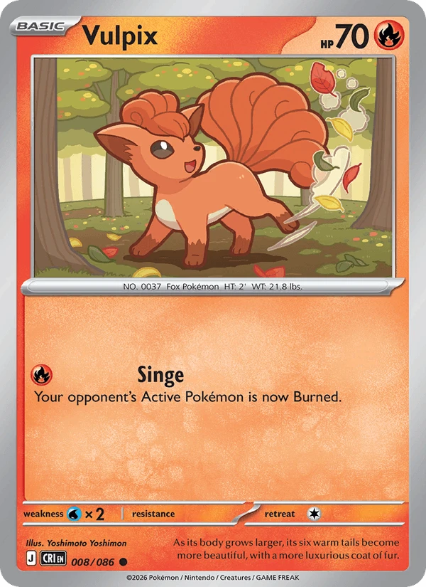 Vulpix #8