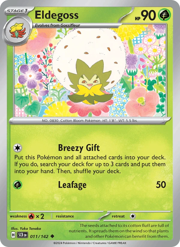 Eldegoss #11