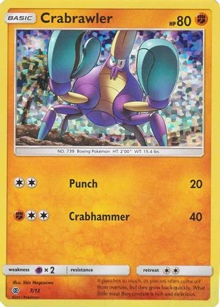 Crabrawler #7
