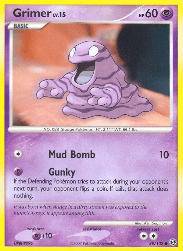 Grimer #88