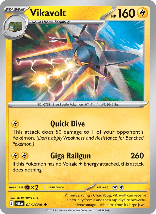 Vikavolt #26