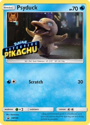 Psyduck Stamped #SM199