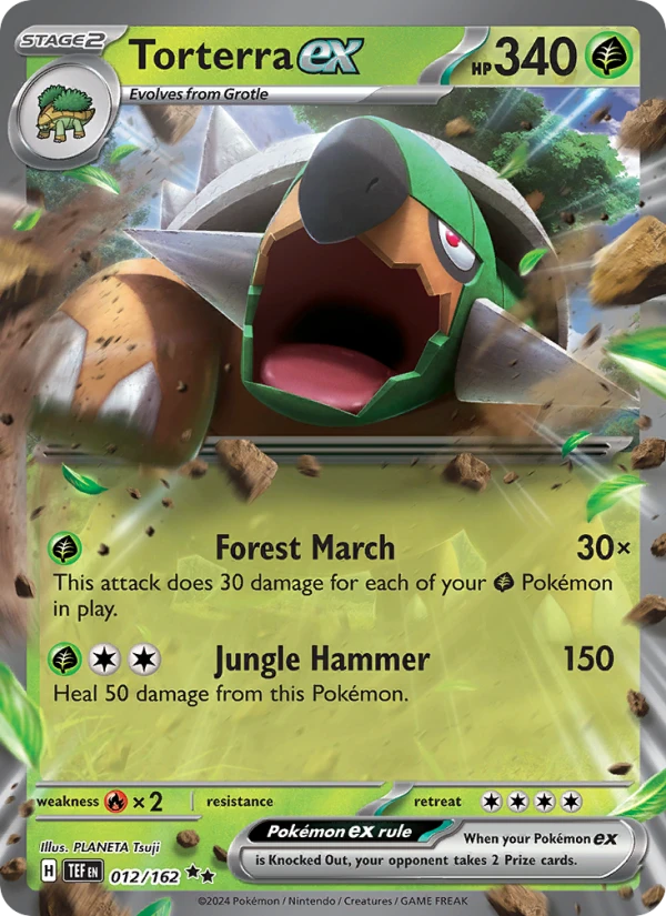 Torterra Ex #12