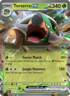 Torterra Ex