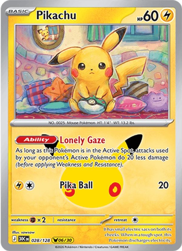 Pikachu #28
