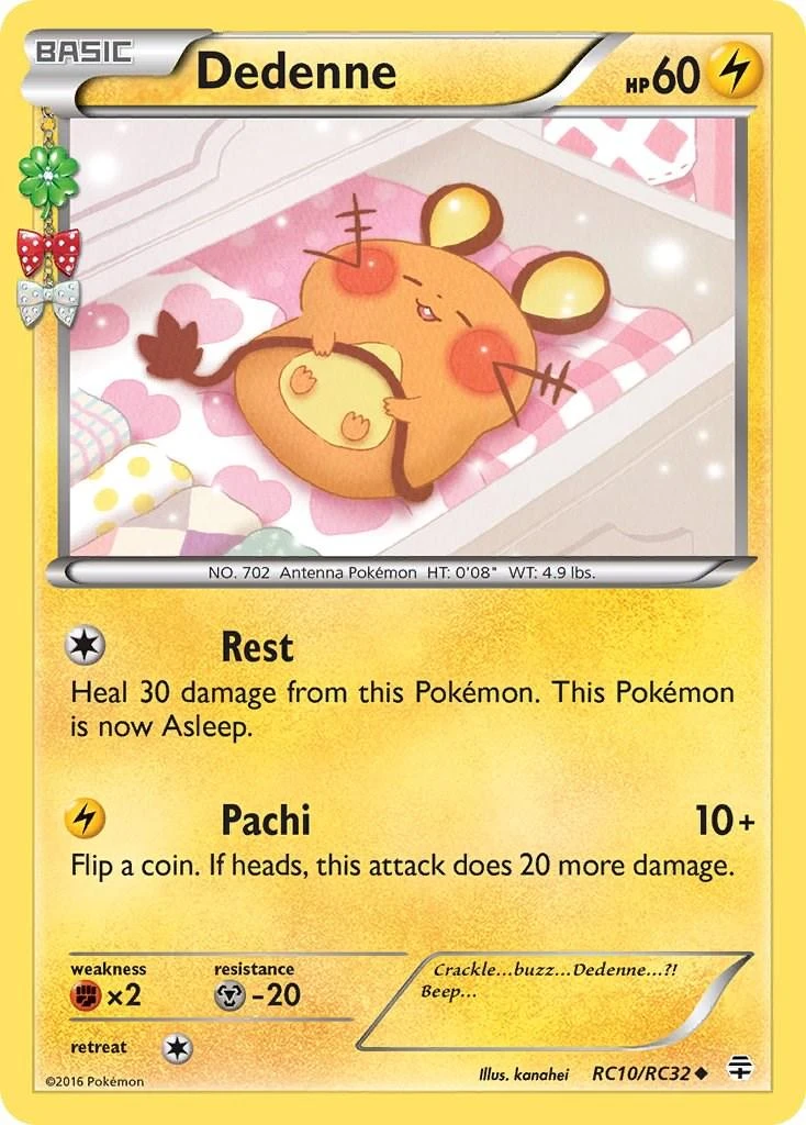 Dedenne Rc10