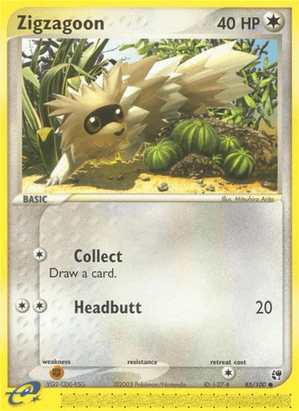 Zigzagoon #85