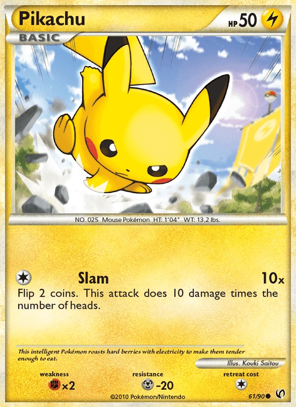 Pikachu #61