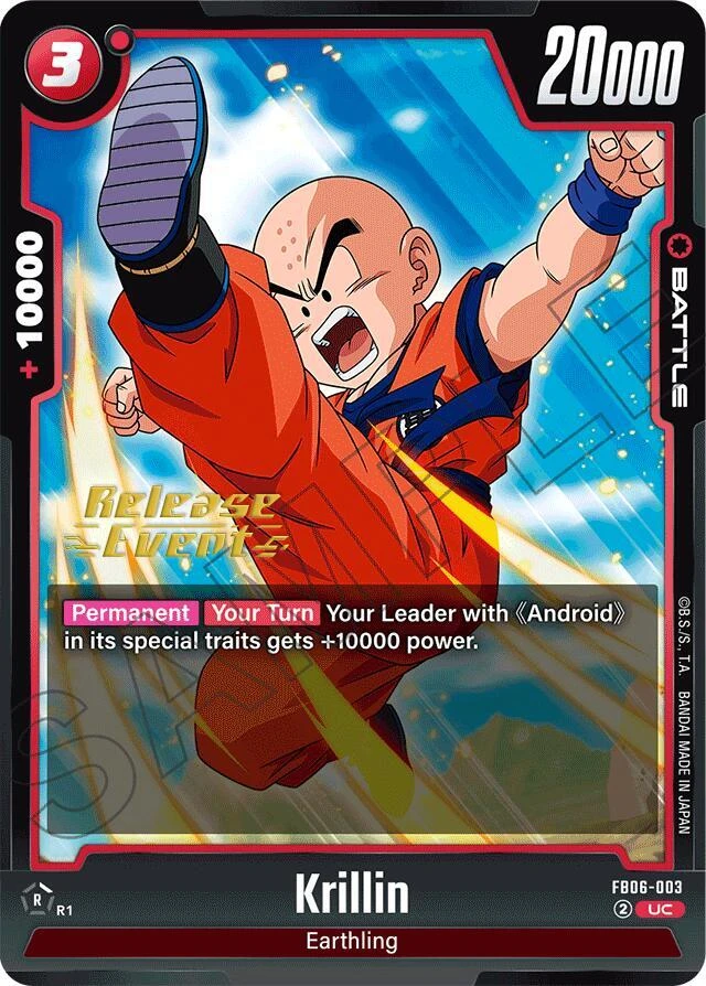 Krillin [Release Event] #FB06-003