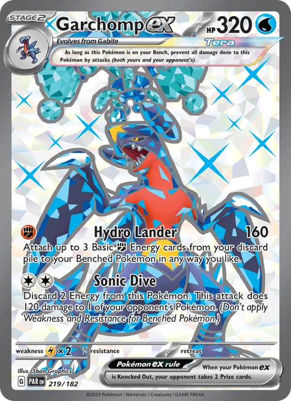 Garchomp ex #219