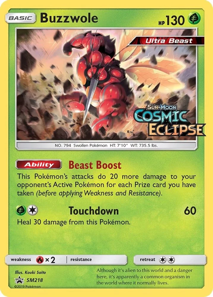 Buzzwole #SM218