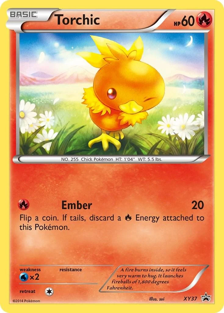 Torchic Xy37