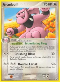 Granbull Reverse Holo