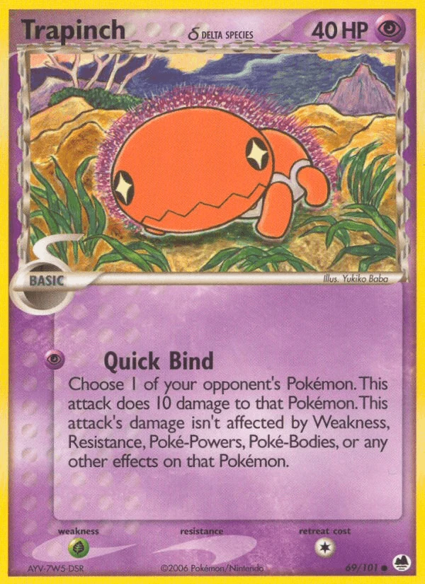 Trapinch #69