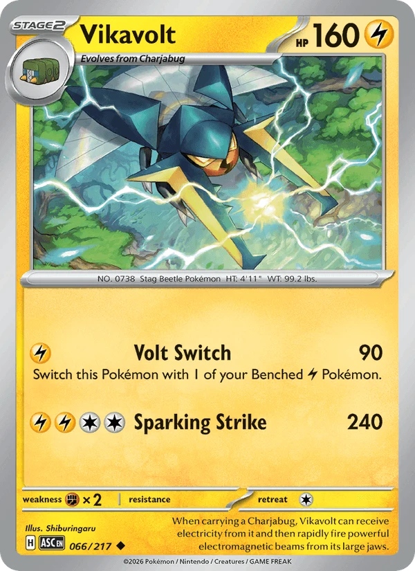 Vikavolt #66