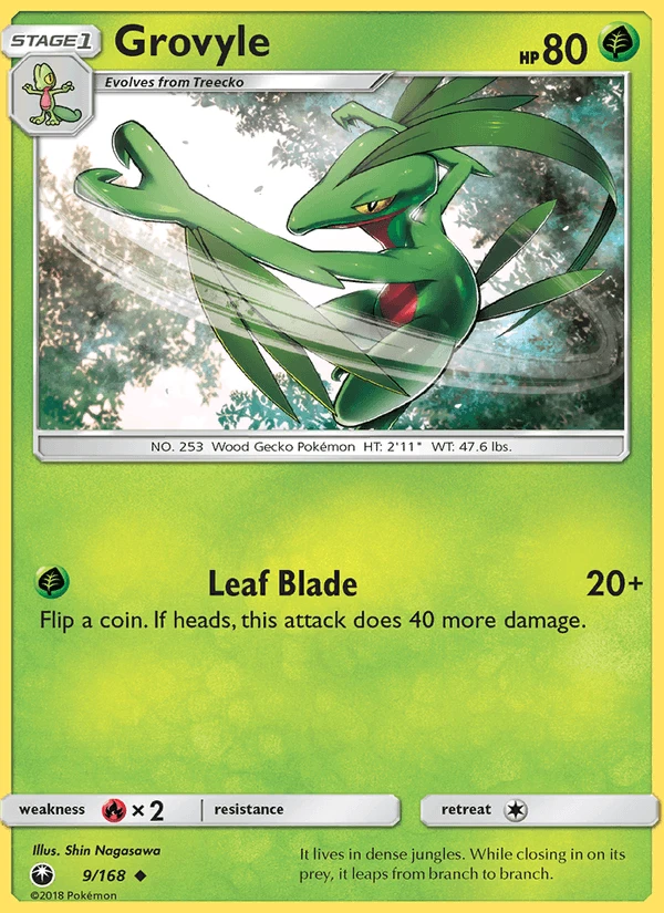 Grovyle #9