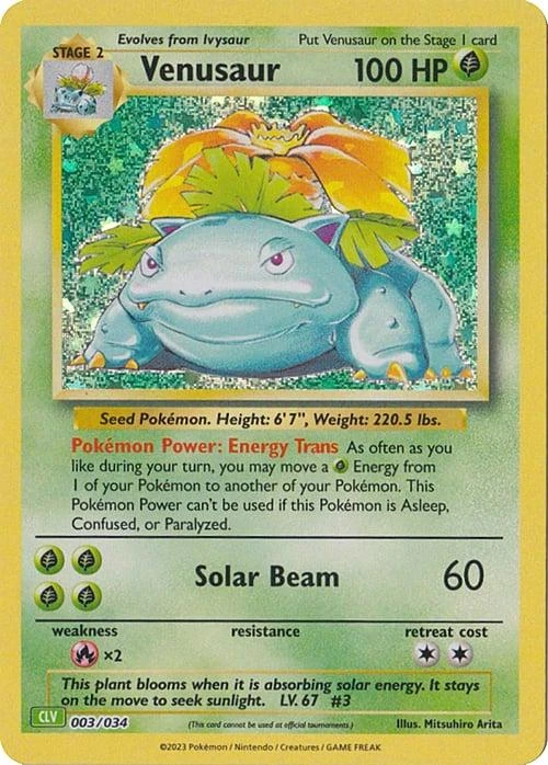 Venusaur #3