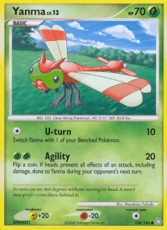 Yanma Reverse Holo