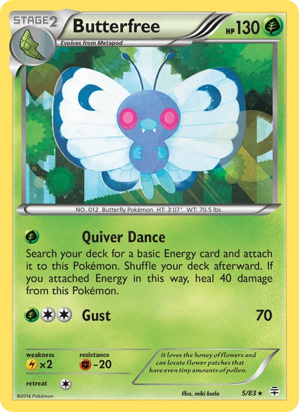 Butterfree #5
