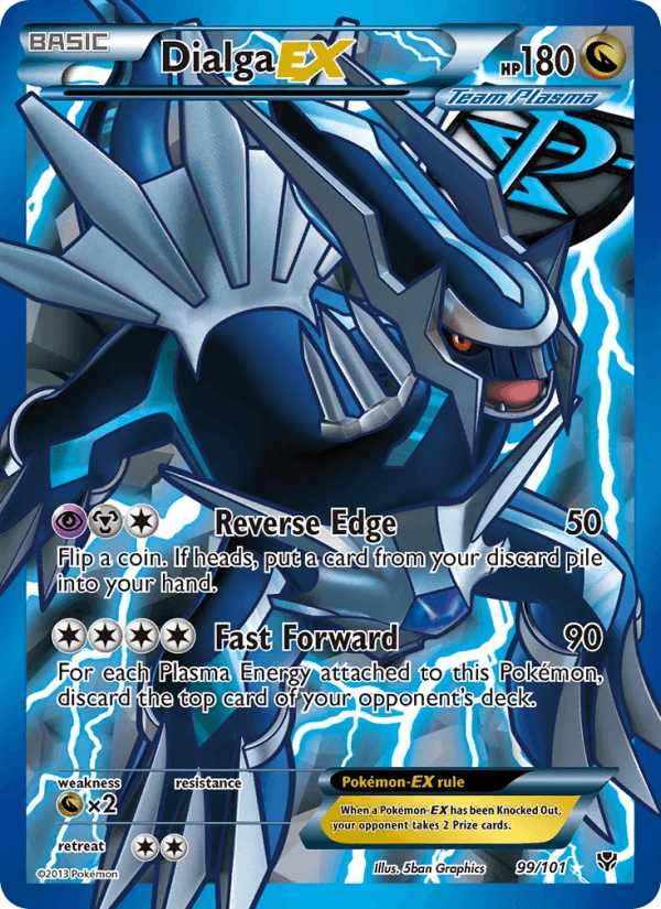 Dialga Ex #99