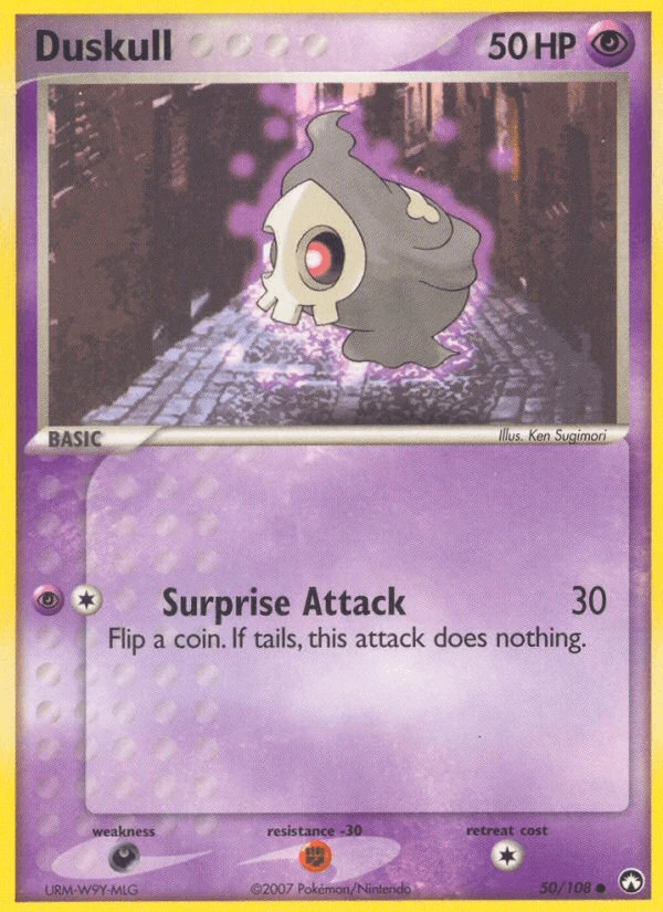Duskull #50
