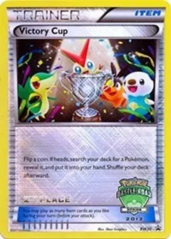 Victory Cup 2nd Place