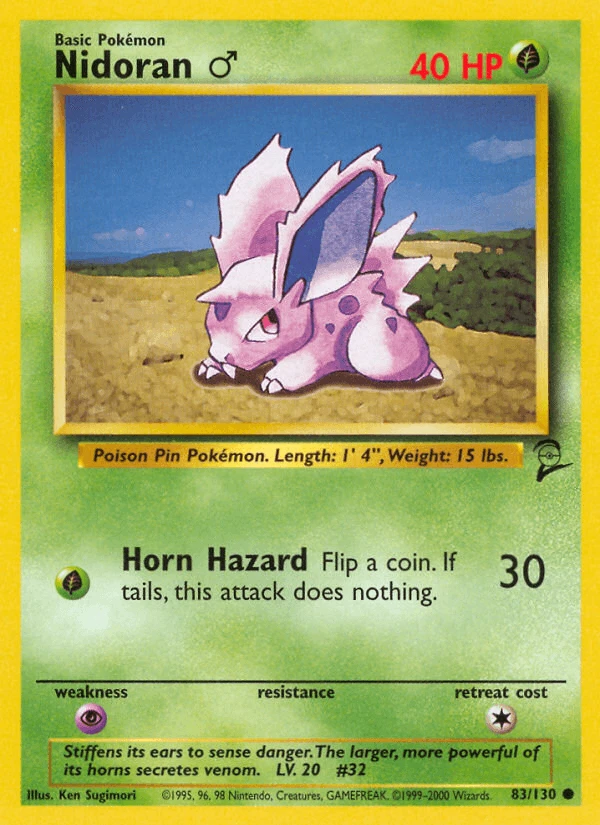 Nidoran #83