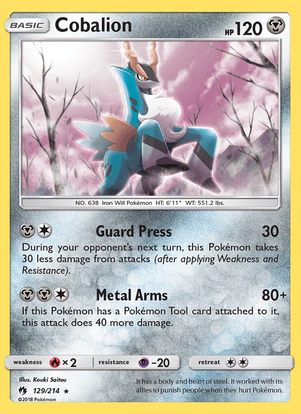 Cobalion #129