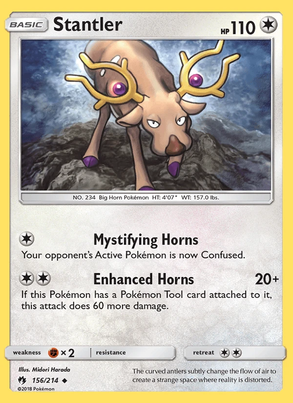 Stantler #156