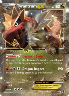Tyrantrum Ex Xy70