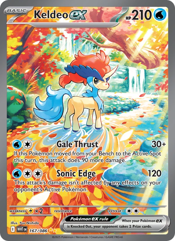Whimsicott Ex #167