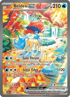 Keldeo Ex