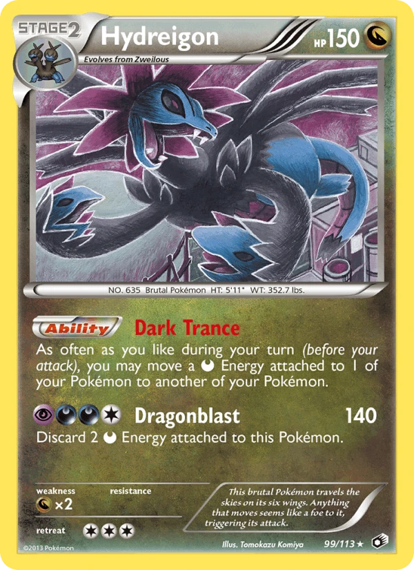 Hydreigon #99