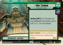 Wat Tambor - Techno Union Foreman