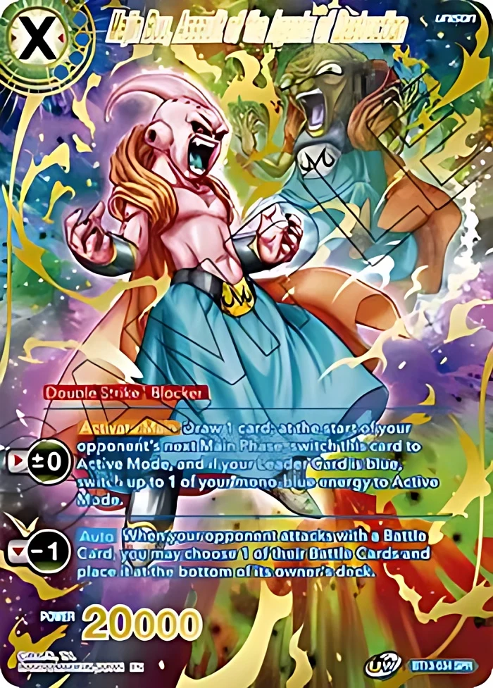 Majin Buu, Assault of the Agents of Destruction [SPR] #BT13-034