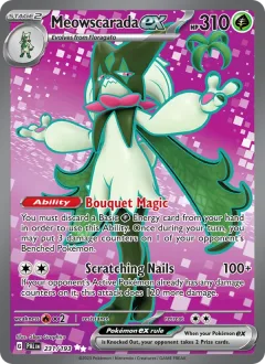Meowscarada Ex