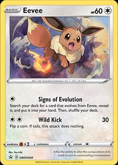 Eevee #SWSH042