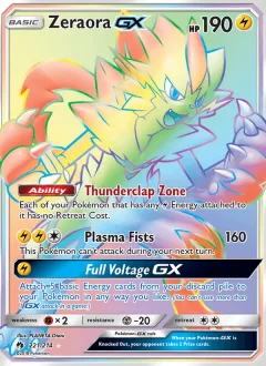 Zeraora Gx