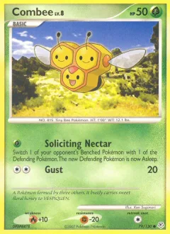 Combee Reverse Holo